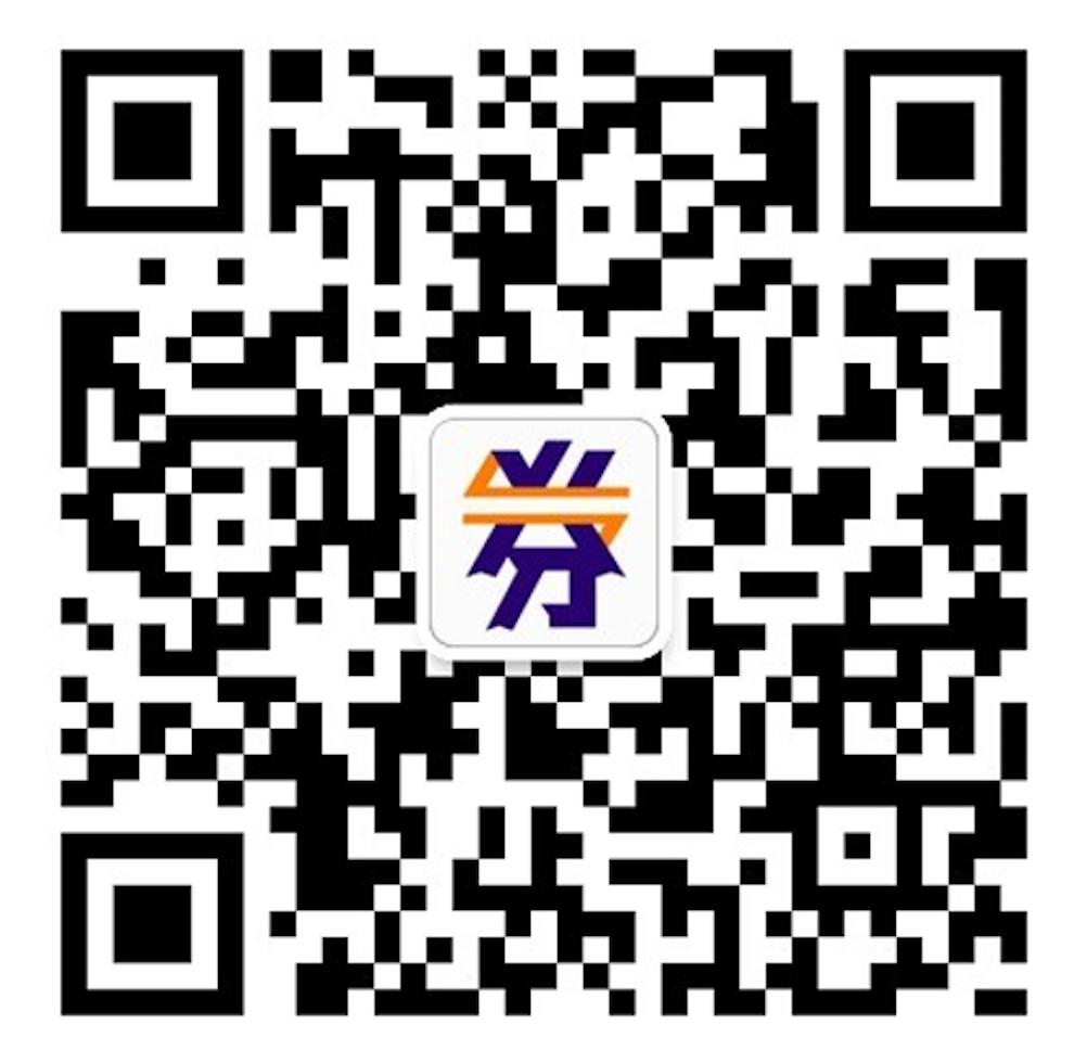 券控公众号二维码